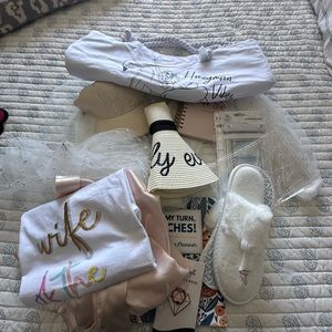 Bride to be! Everything needed to get your bride started!